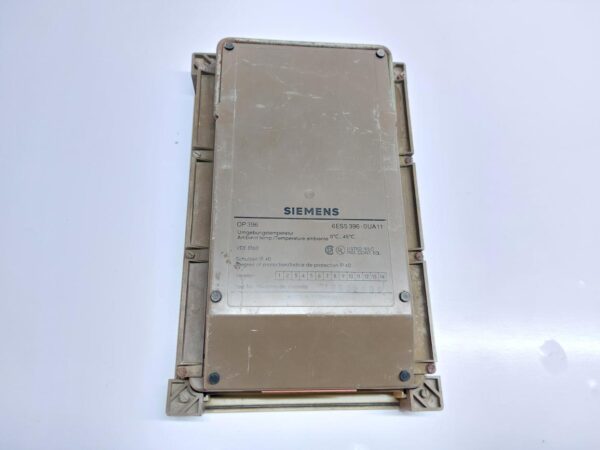 SIEMENS 6ES5 396-0UA11 OPERATOR PANEL 6ES5 982-3UB11