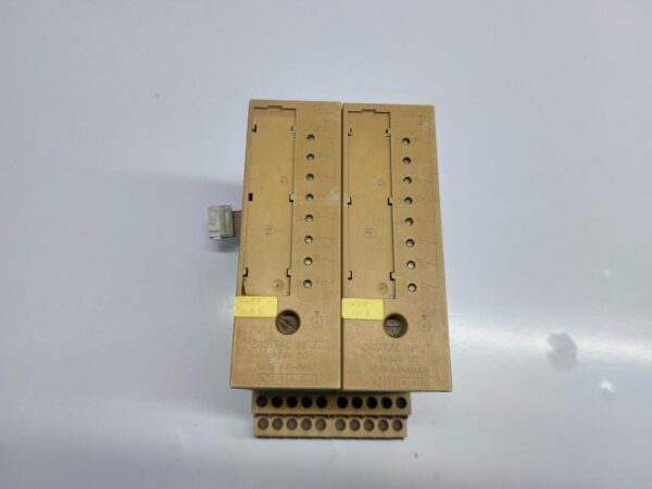SIEMENS 6ES5 431-8MA11 DIGITAL INPUT MODULE