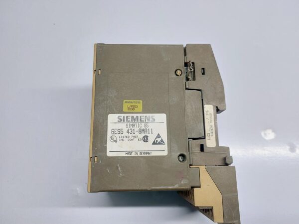 SIEMENS 6ES5 431-8MA11 DIGITAL INPUT MODULE