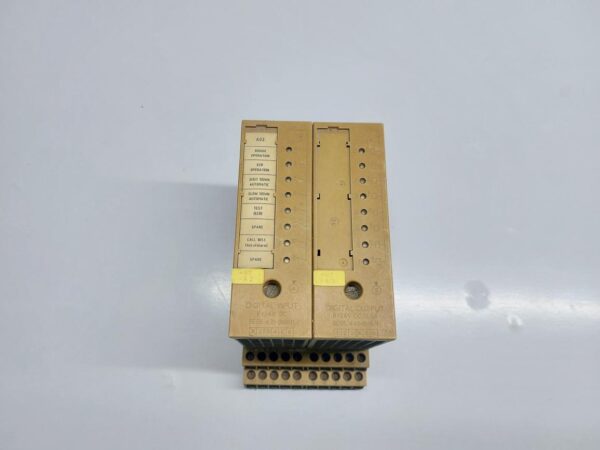 SIEMENS 6ES5 431-8MA11 DIGITAL I/O MODULE