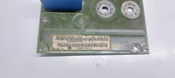 SIEMENS 6ES7032-6EG84-1GG0 CONVERTER ABSORBING PLATE