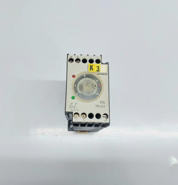 SIEMENS 7PU2240-7AN20 TIMER RELAY 20SEC