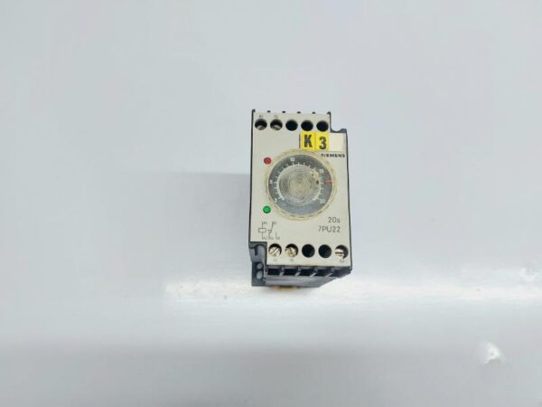 SIEMENS 7PU2240-7AN20 TIMER RELAY 20SEC