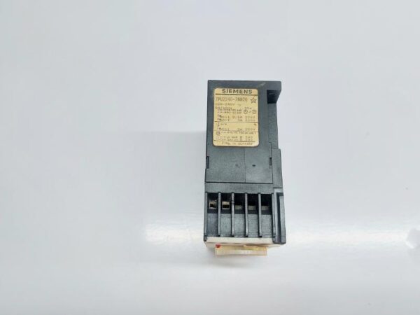 SIEMENS 7PU2240-7AN20 TIMER RELAY 20SEC