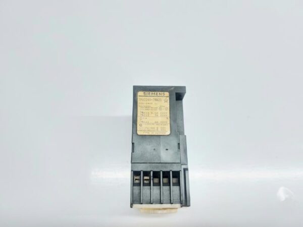 SIEMENS 7PU2240-7AN20 TIMER RELAY 20SEC