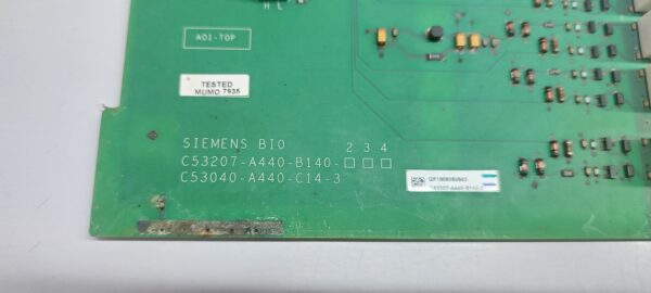 SIEMENS C53040-A440-C14-3 PCB BOARD C53207-A440-B140 - Image 4