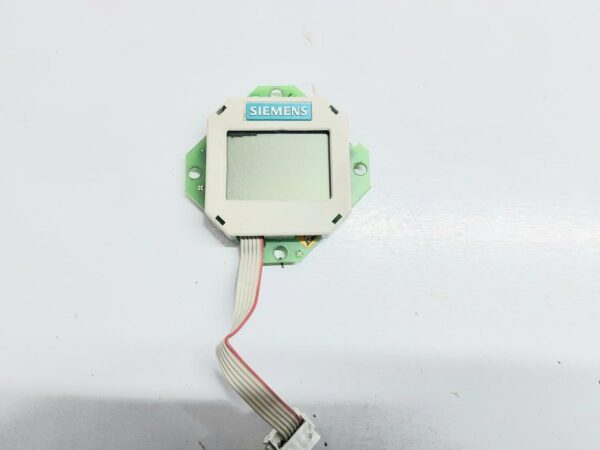 SIEMENS C79040-A8410-C162-06-SS LCD DISPLAY FOR PRESSURE TRANSMITTER