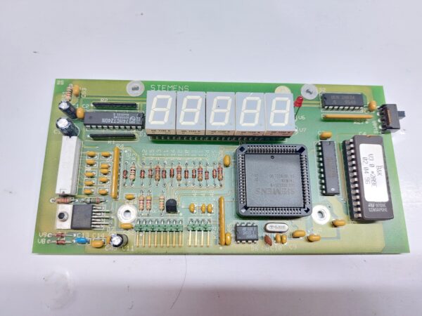 SIEMENS G26004-A2105-P100-1 B&K CPU-PLATINE CIRCUIT BOARD REV. 1.2