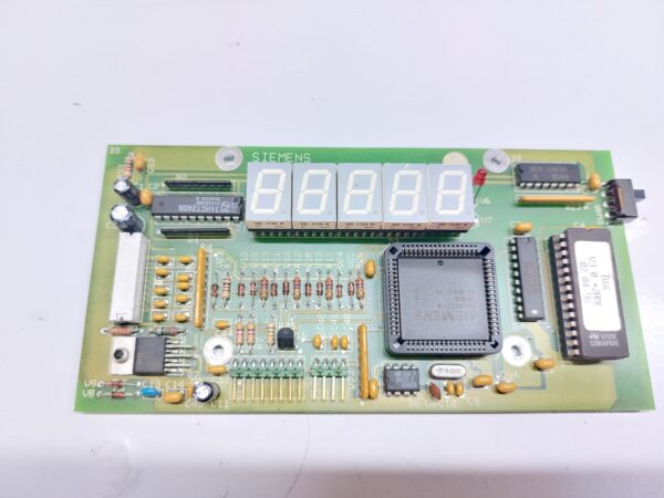 SIEMENS G26004-A2105-P100-1 B&K CPU-PLATINE CIRCUIT BOARD REV. 1.2 - Image 3