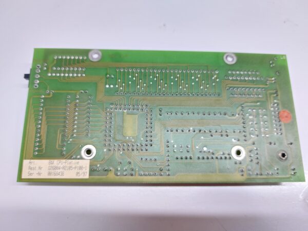 SIEMENS G26004-A2105-P100-1 B&K CPU-PLATINE CIRCUIT BOARD REV. 1.2