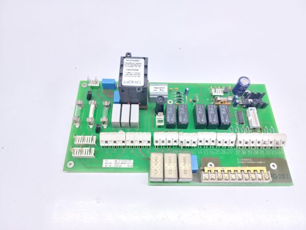 SIEMENS G26023-N43424-S100-2 PCB CARD B&K IO PLATINE V1B