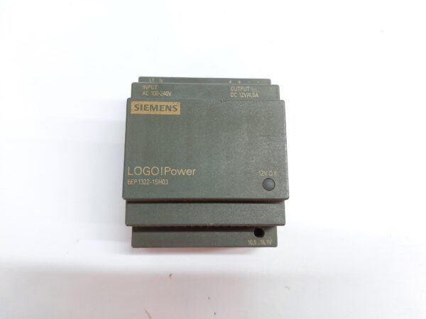 SIEMENS LOGO POWER 6EP1322-1SH03 POWER SUPPLY