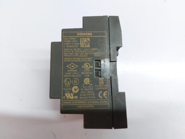 SIEMENS LOGO POWER 6EP1322-1SH03 POWER SUPPLY