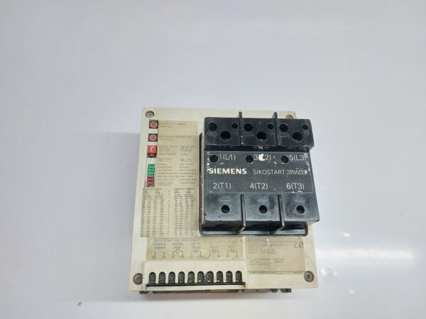 SIEMENS SIKOSTART 3RW3346-ODC34 AC SEMICONDUCTOR MOTOR STARTER - Image 2