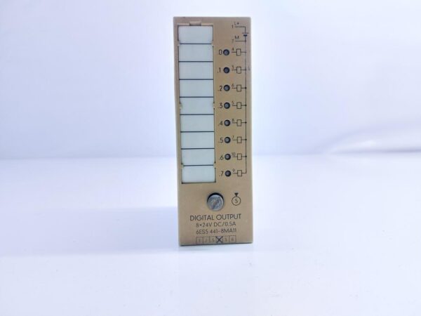 SIEMENS SIMATIC S5 6ES5 441-8MA11 DIGITAL OUTPUT MODULE