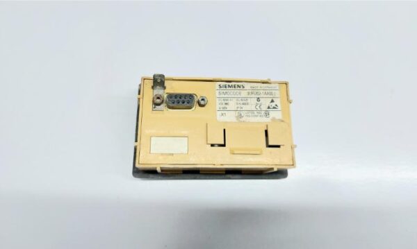 SIEMENS SIMOCODE 3UF5202-1AA00-1 TERMINAL MODULE