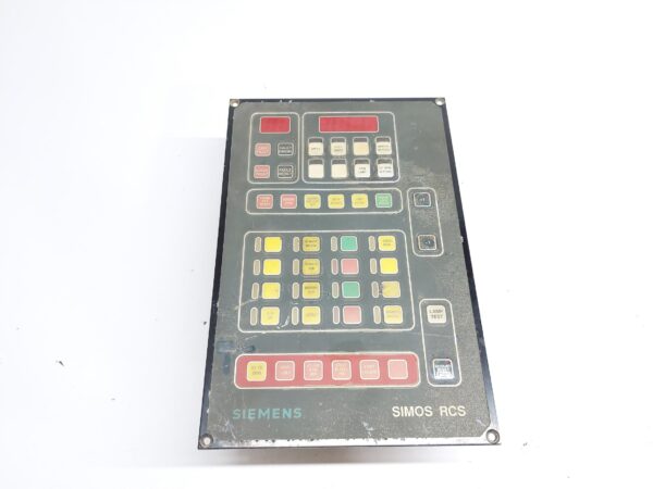 SIEMENS SIMOS RCS G24930-A277-A1 CONTROL PANEL