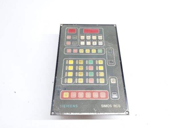 SIEMENS SIMOS RCS G24930-A277-A1 CONTROL PANEL