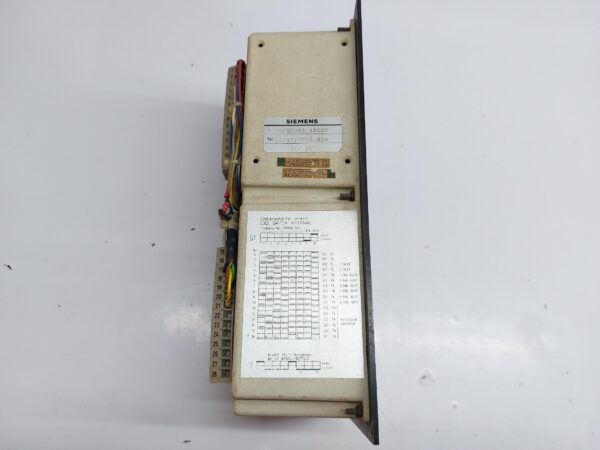 SIEMENS SIMOS IMA 32C-TZ 6FS3083-1AG00 CONTROL PANEL