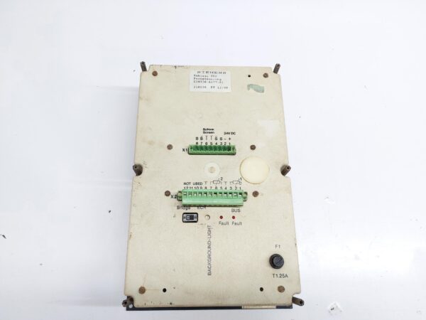 SIEMENS SIMOS RCS G24930-A277-A1 CONTROL PANEL