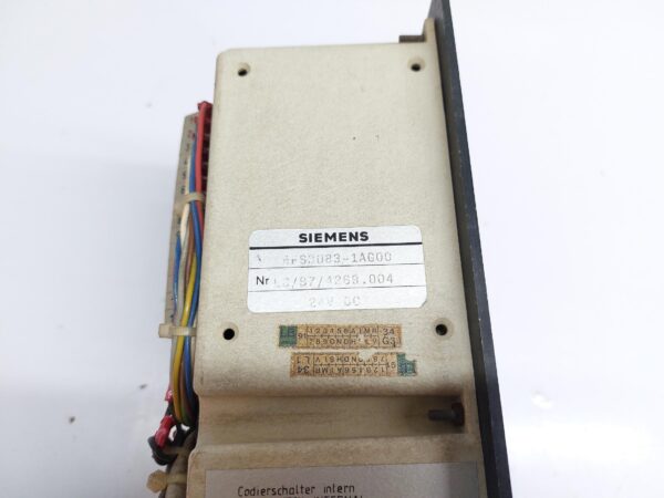 SIEMENS SIMOS IMA 32C-TZ 6FS3083-1AG00 CONTROL PANEL