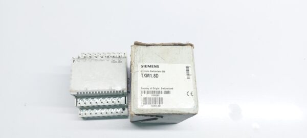 SIEMENS TXM1.16D DIGITAL INPUT MODULE