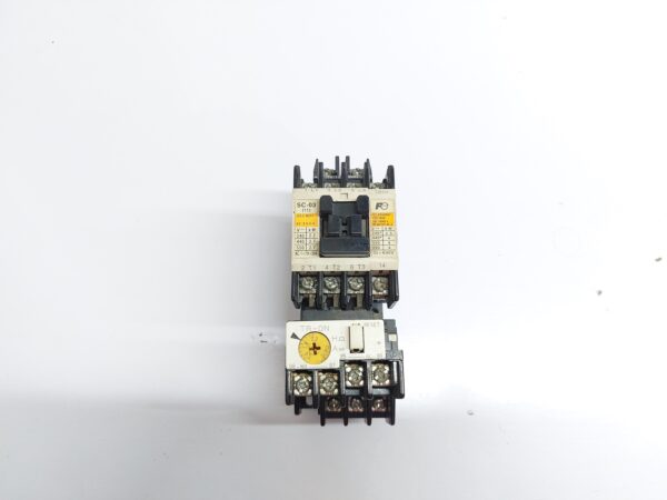 FUJI ELECTRIC SC-03 CONTACTOR WITH TR-0N OVERLOAD RELAY