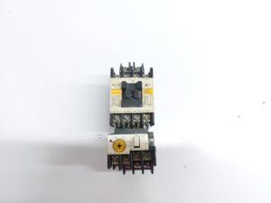 FUJI ELECTRIC SC-03 CONTACTOR WITH TR-0N OVERLOAD RELAY