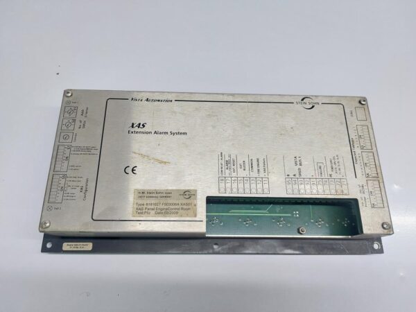 STEIN SOHN VISTA AUTOMATION XAS EXTENTION ALARM SYSTEM 6181027 F503006A XAS01