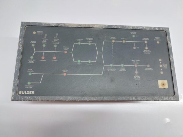 SULZER 112.045.584.200 CONTROL PANEL