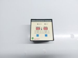 SYCON 7703 EARTH LEAKAGE RELAY