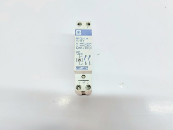 TELEMECANIQUE GC1-M22 CONTACTOR NF C63-110