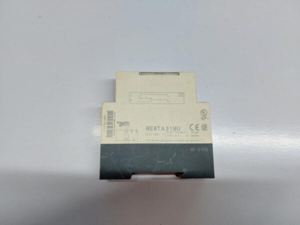 TELEMECANIQUE RE8TA31BU TIME RELAY 0.3S-30S