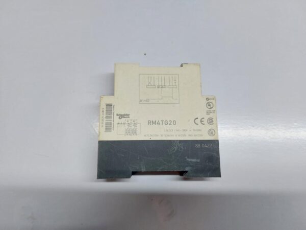 TELEMECANIQUE RM4TG20 3 PHASE VOLTAGE MONITORING RELAY