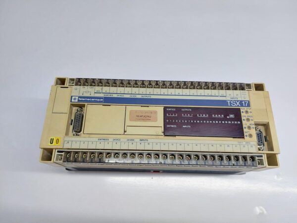 TELEMECANIQUE TSX 172 4012 PROGRAMMABLE CONTROLLER