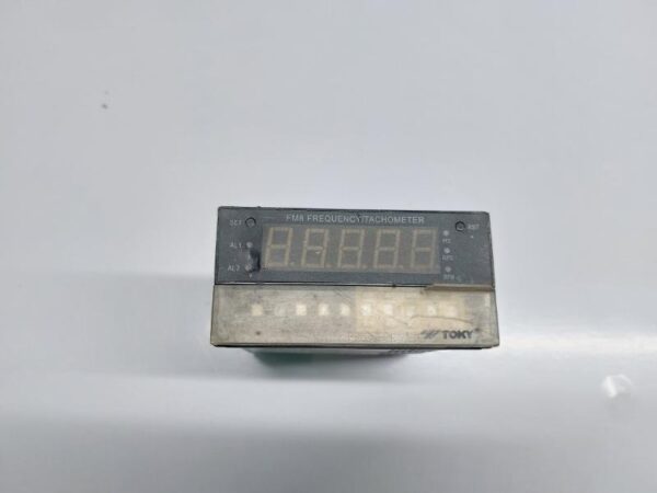 TOKY FM8-RC10B FREQUENCY/TACHOMETER