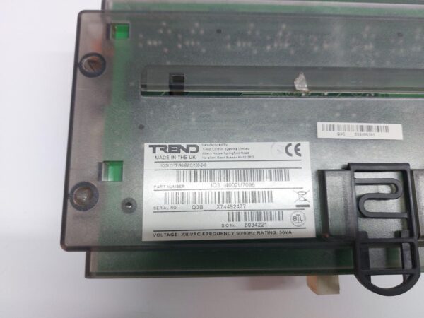 TREND CONTROL IQ3-4002U7096 WEB ENABLED CONTROLLER IQ3XCITE/96/BAC/100-240