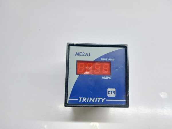 TRINITY ME2A1 DIGITAL AMMETER - Image 2