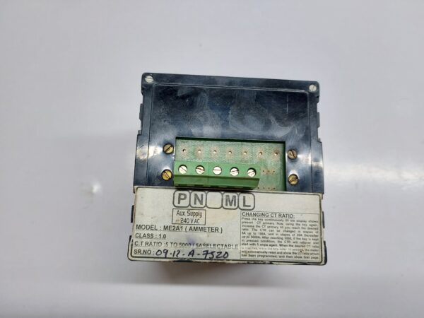 TRINITY ME2A1 DIGITAL AMMETER - Image 8