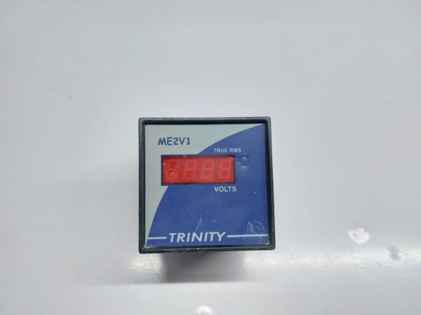 TRINITY ME2V1 SINGLE PHASE DIGITAL VOLTMETER