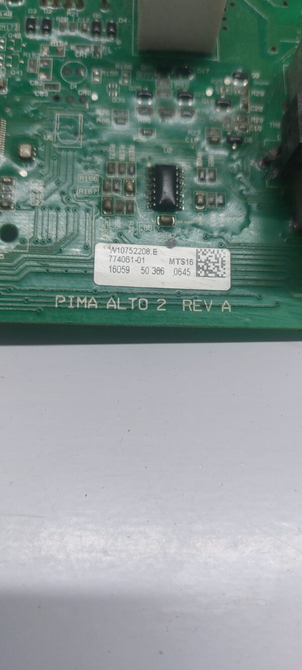 WHIRLPOOL PIMA ALTO 2 REV.A CONTROL BOARD W10789007 - Image 6