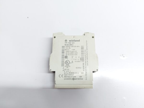 WIELAND NGZ 12-S TIME RELAY R2.064.0380.0