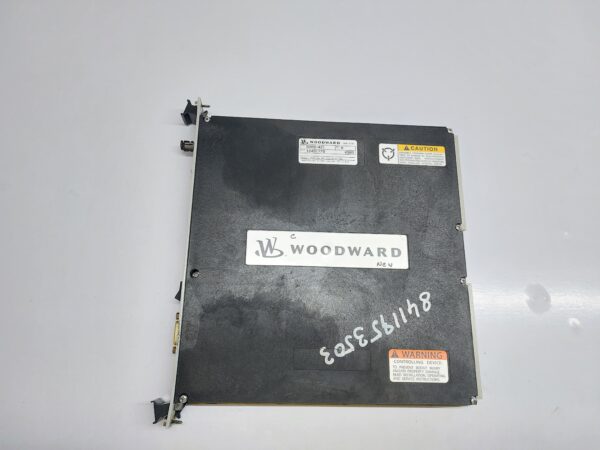 WOODWARD 5009-421 5009 CPU APPLICATION W/SIO MODULE REV A