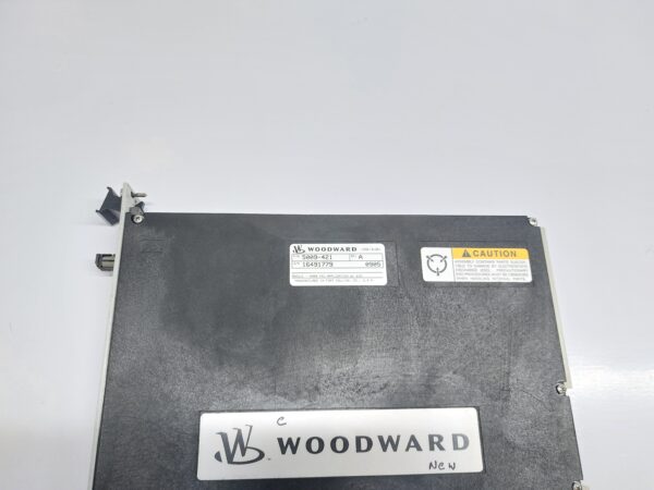 WOODWARD 5009-421 5009 CPU APPLICATION W/SIO MODULE REV A