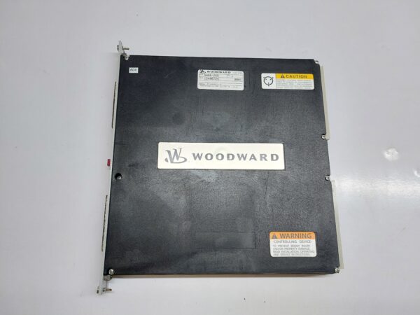 WOODWARD 5466-256 FT DISCRETE I/O MODULE REV J - Image 5