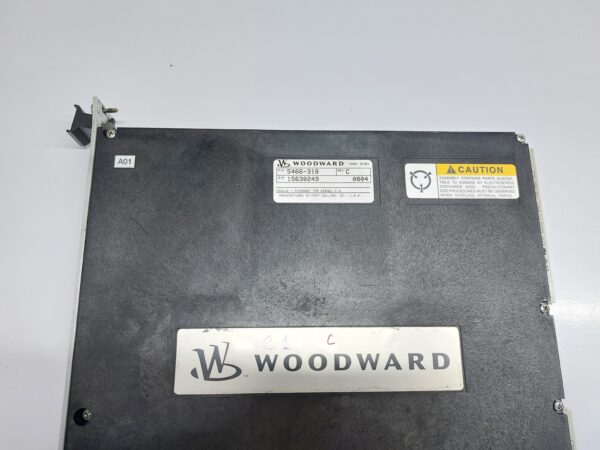 WOODWARD 5466-318 MICRONET TMR KERNEL P.S MODULE REV C - Image 7