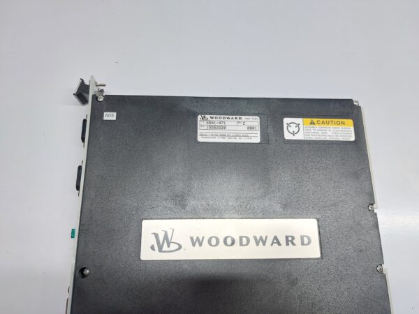 WOODWARD 5501-471 NETCON 5000B SIO W/SCREW POSTS MODULE REV C