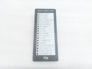 KTE KT-GSL-18 GROUP SIGNAL LAMP PANEL