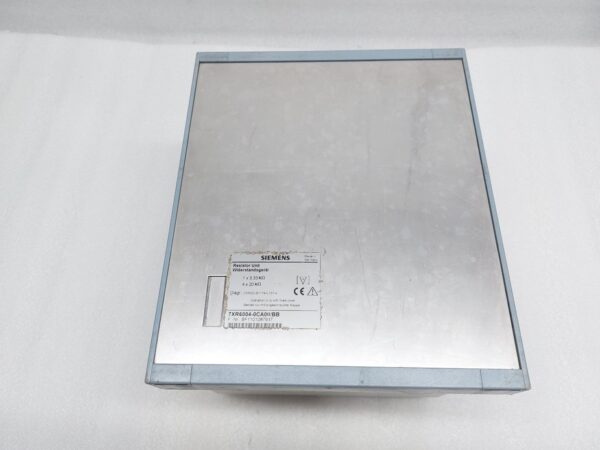 SIEMENS SIPROTEC 7XR6004-0CA00/BB RESISTOR UNIT