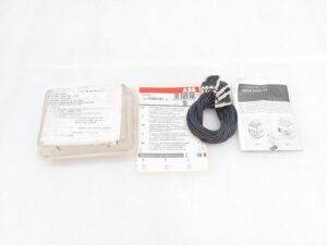 ABB 1SD A066434 R1 WIRED AUXILIARY CONTACTS AUX-C 3Q+ISY 250VAC/DC XT